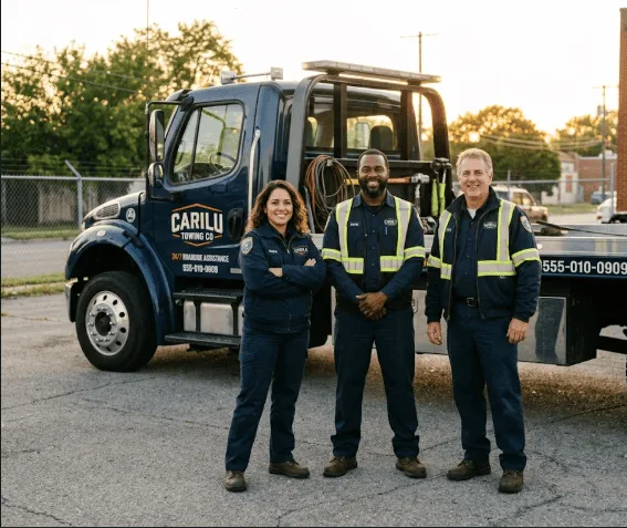 Heavy Duty Towing company in Flinton, PA